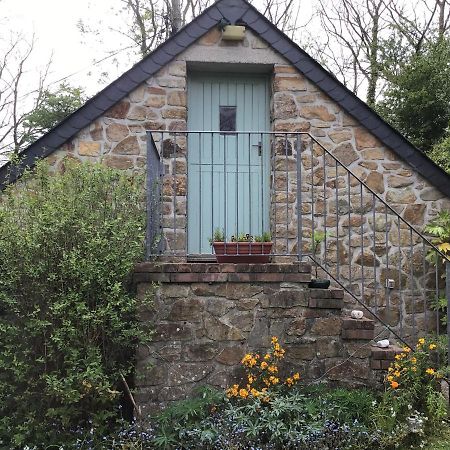 Cozy Camborne Studio Retreat With Two Single Beds Exterior photo